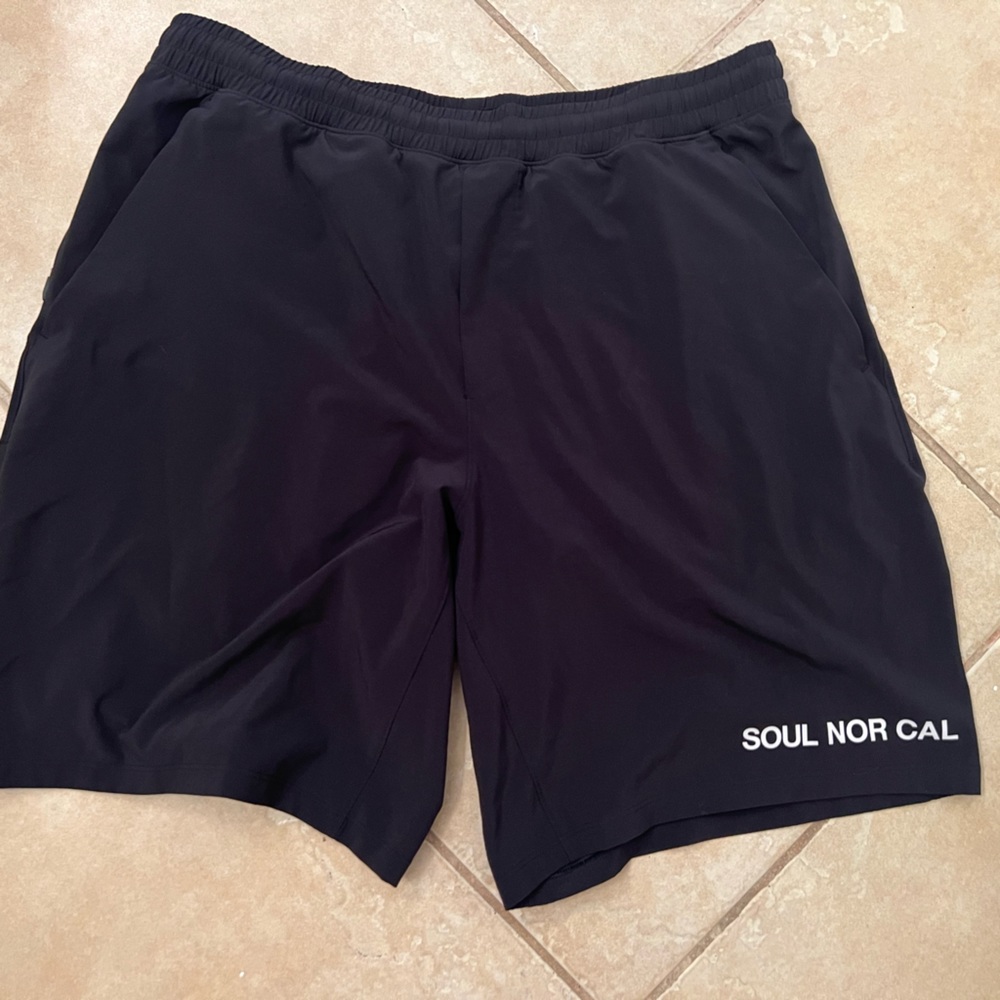 Lululemon Pace Breaker Soul Cycle Shorts XL Linerless 9”